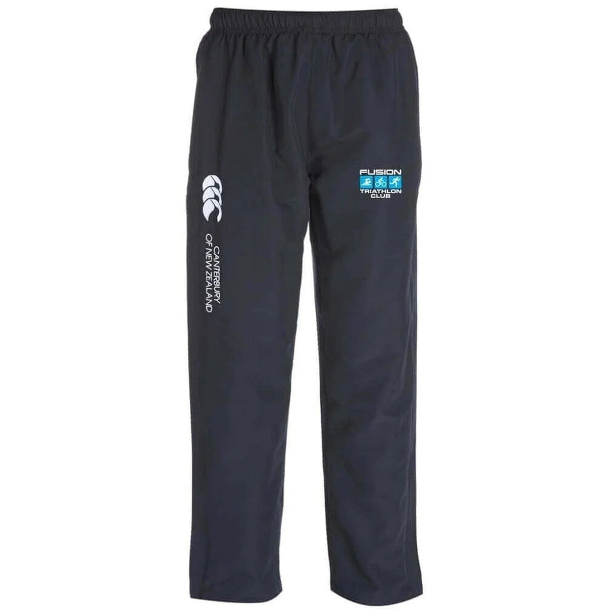 Fusion Tri - Club Track Pant JNR - Black