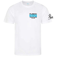 Fusion Tri - Tech T-Shirt JNR - Arctic White