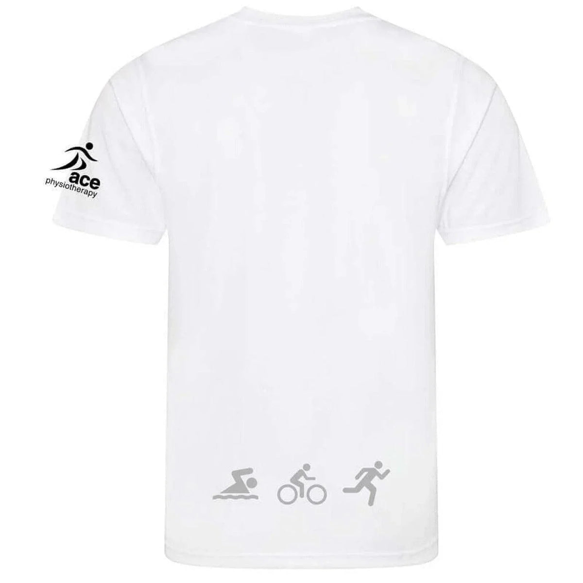 Fusion Tri - Tech T-Shirt JNR - Arctic White