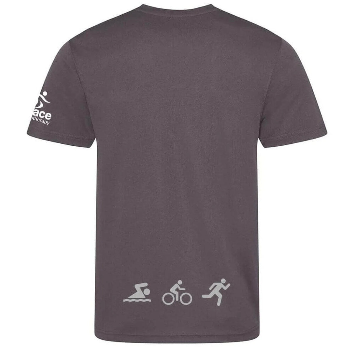 Fusion Tri - Tech T-Shirt JNR - Charcoal