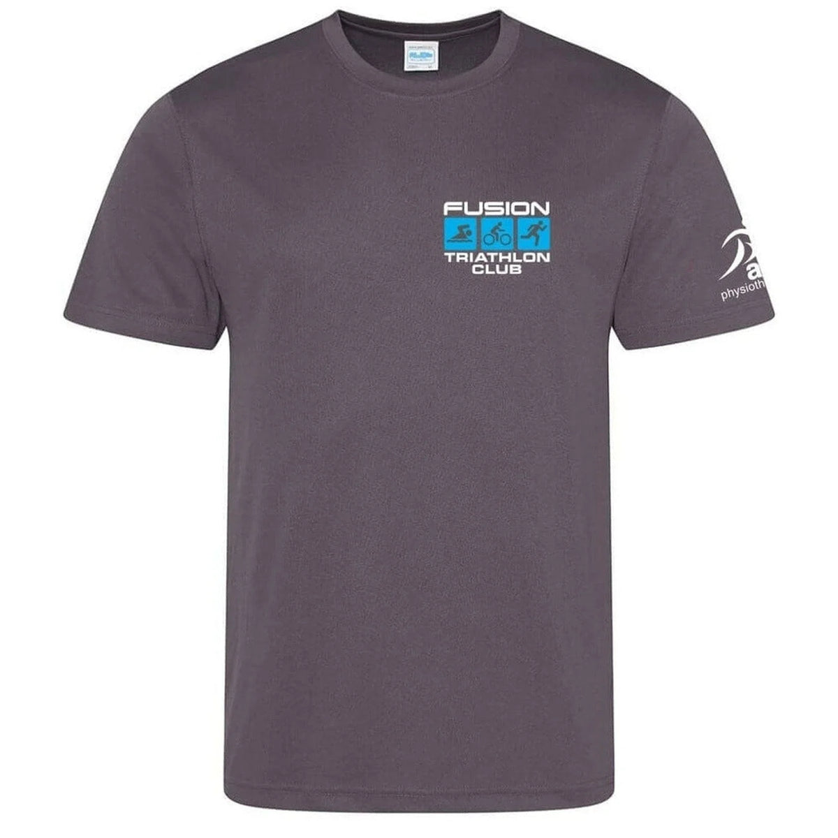 Fusion Tri - Tech T-Shirt JNR - Charcoal