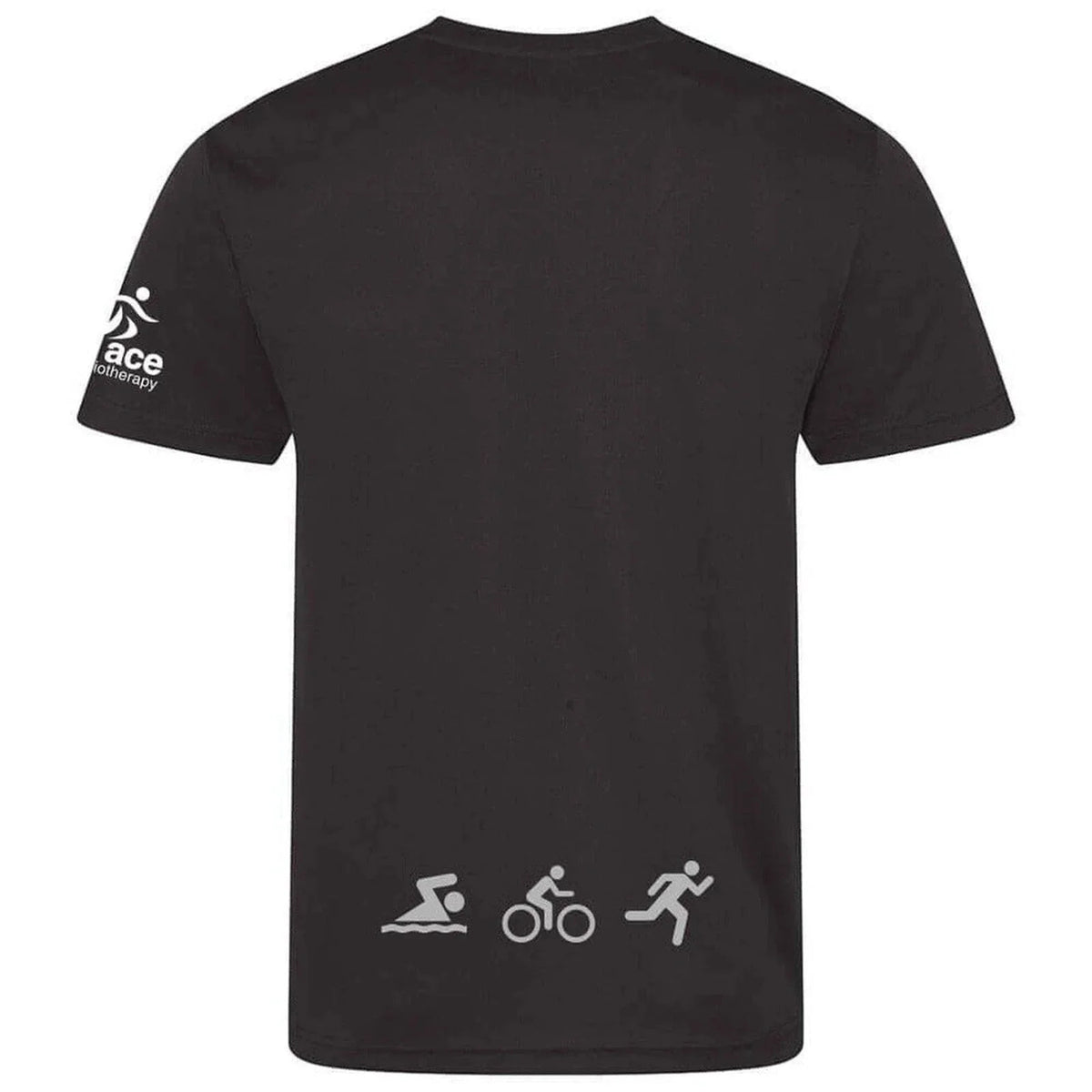 Fusion Tri - Tech T-Shirt JNR - Jet Black