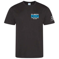 Fusion Tri - Tech T-Shirt JNR - Jet Black