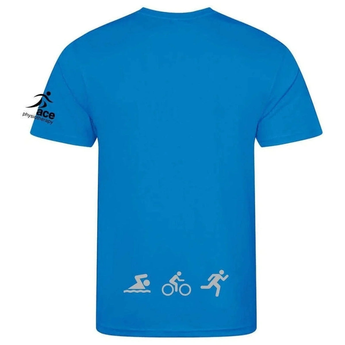 Fusion Tri - Tech T-Shirt JNR - Sapphire Blue