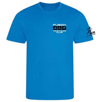 Fusion Tri - Club T-Shirt JNR - Sapphire Blue