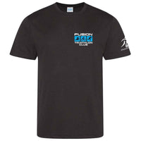 Fusion Tri - Club T-Shirt Adults - Jet Black