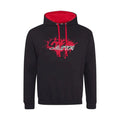 G72 TC - Varsity Hoodie - Jet Black and Fire Red