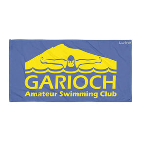 Garioch Amateur Sport Club - Microfibre and Cotton Towel