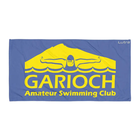 Garioch Amateur Sport Club - Microfibre and Cotton Towel