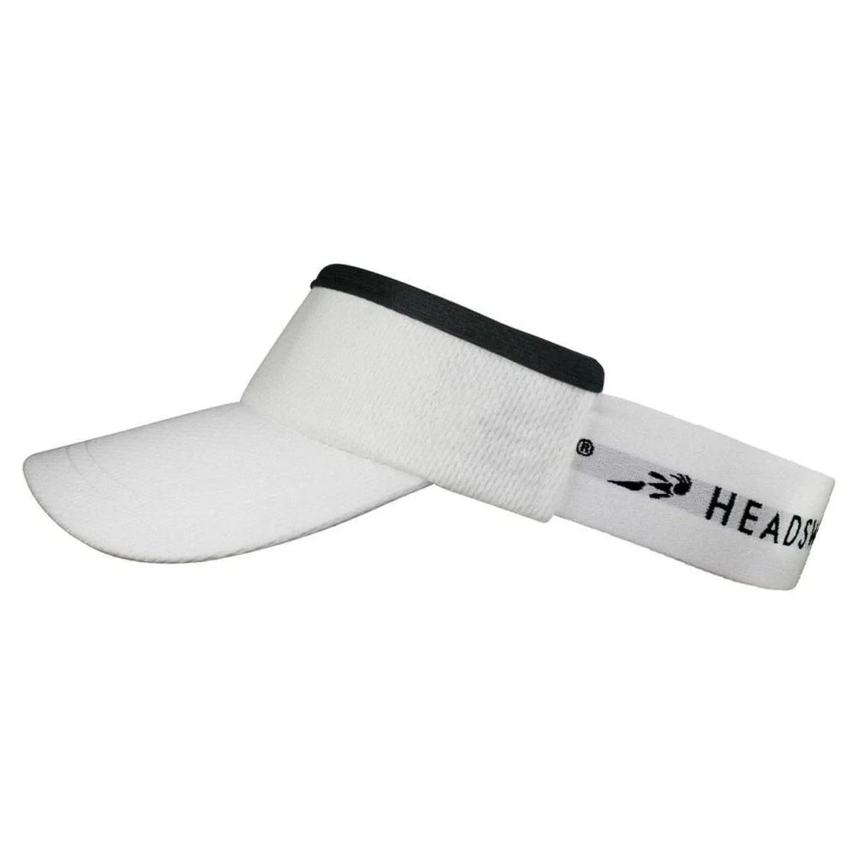 Headsweats Supervisor Running, Golf Sun Visor - White