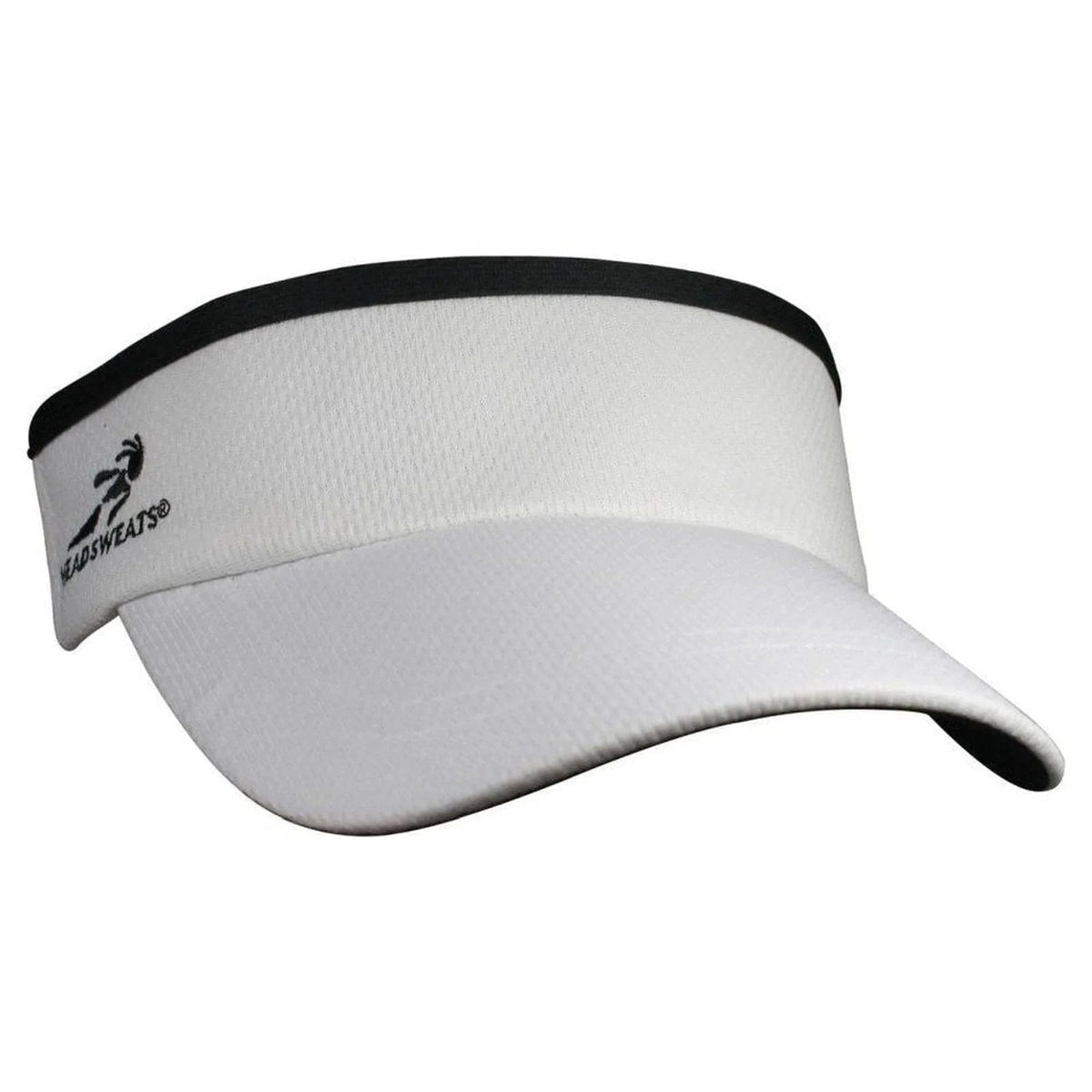 Headsweats Supervisor Running, Golf Sun Visor - White