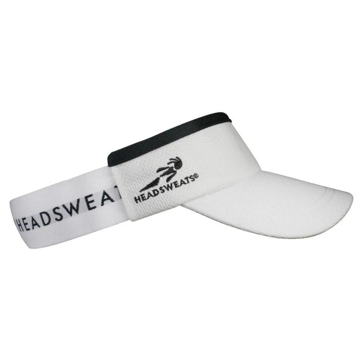 Headsweats Supervisor Running, Golf Sun Visor - White