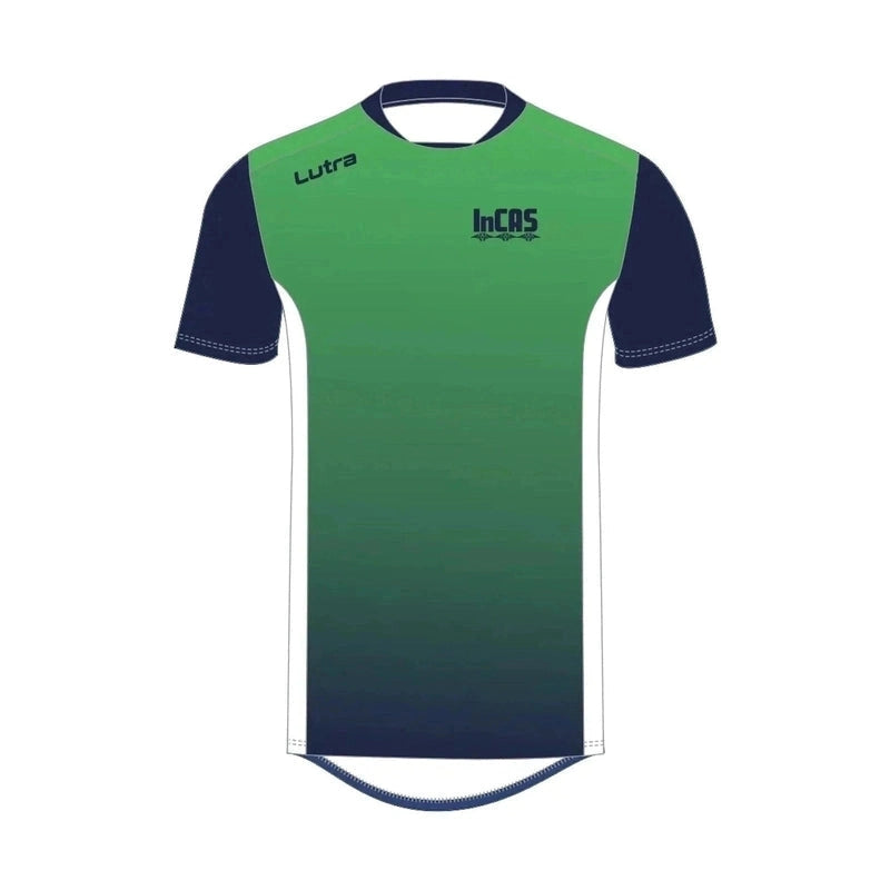 InCAS - Unisex 'Air-Tec' T-Shirt - Green | WrightSport