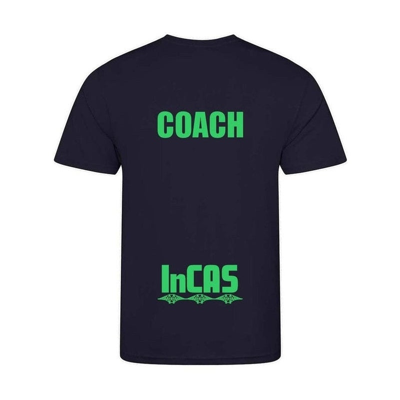 InCAS - Unisex Cool T 'COACH' | WrightSport