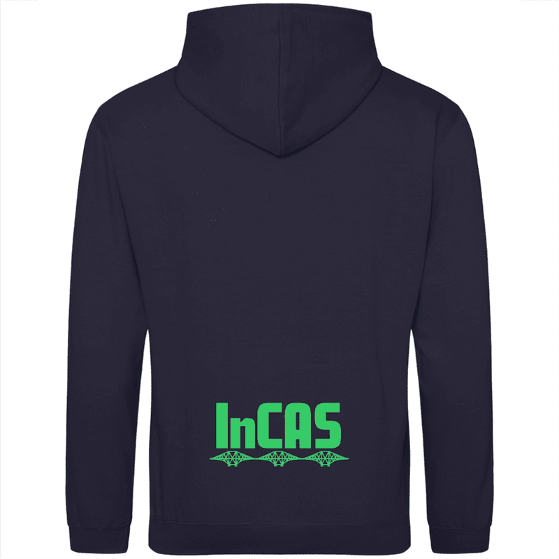 InCAS - Unisex College Hoodie | WrightSport
