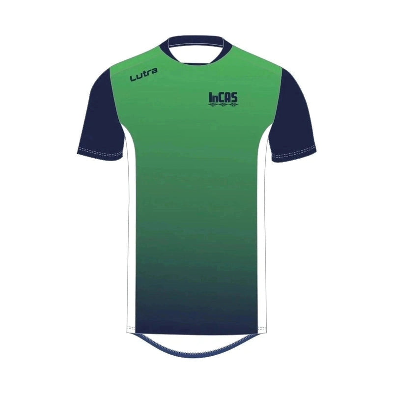 InCAS - JNR 'Air-Tec' T-Shirt - Green | WrightSport