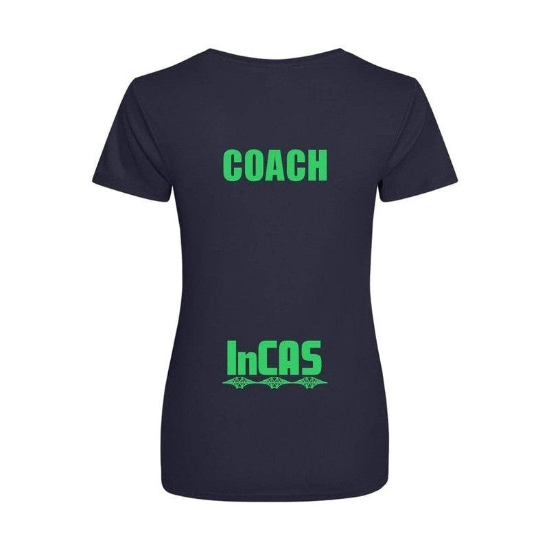 InCAS - Women's Cool T 'COACH' | WrightSport