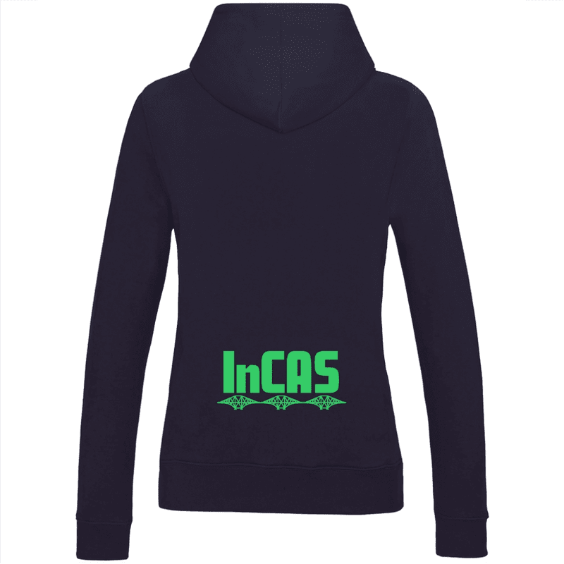 InCAS - Women's College Hoodie | WrightSport