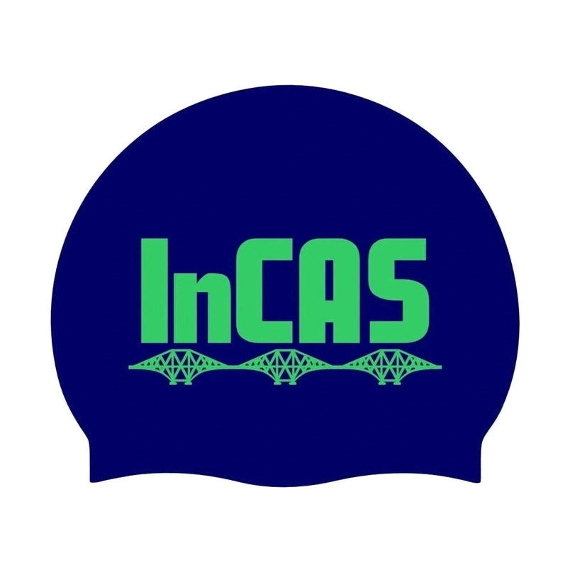 InCAS - Premium Silicone Swim Cap | WrightSport