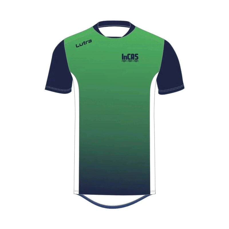 InCAS - Unisex 'Air-Tec' T-Shirt - Green | WrightSport