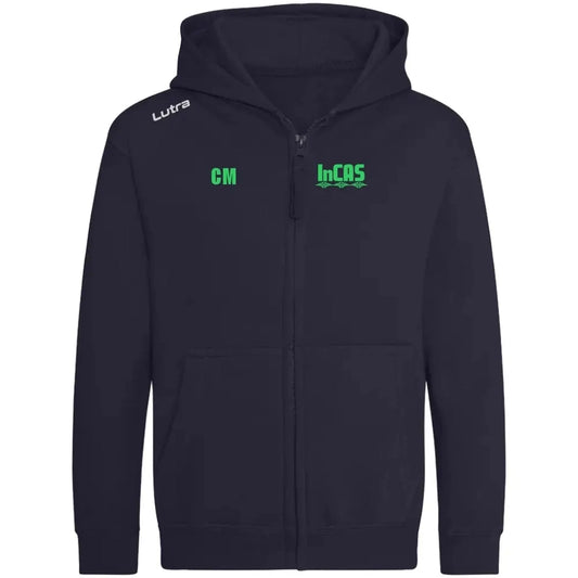 InCAS SC - JNR Lutra Club Zipped Hoodie