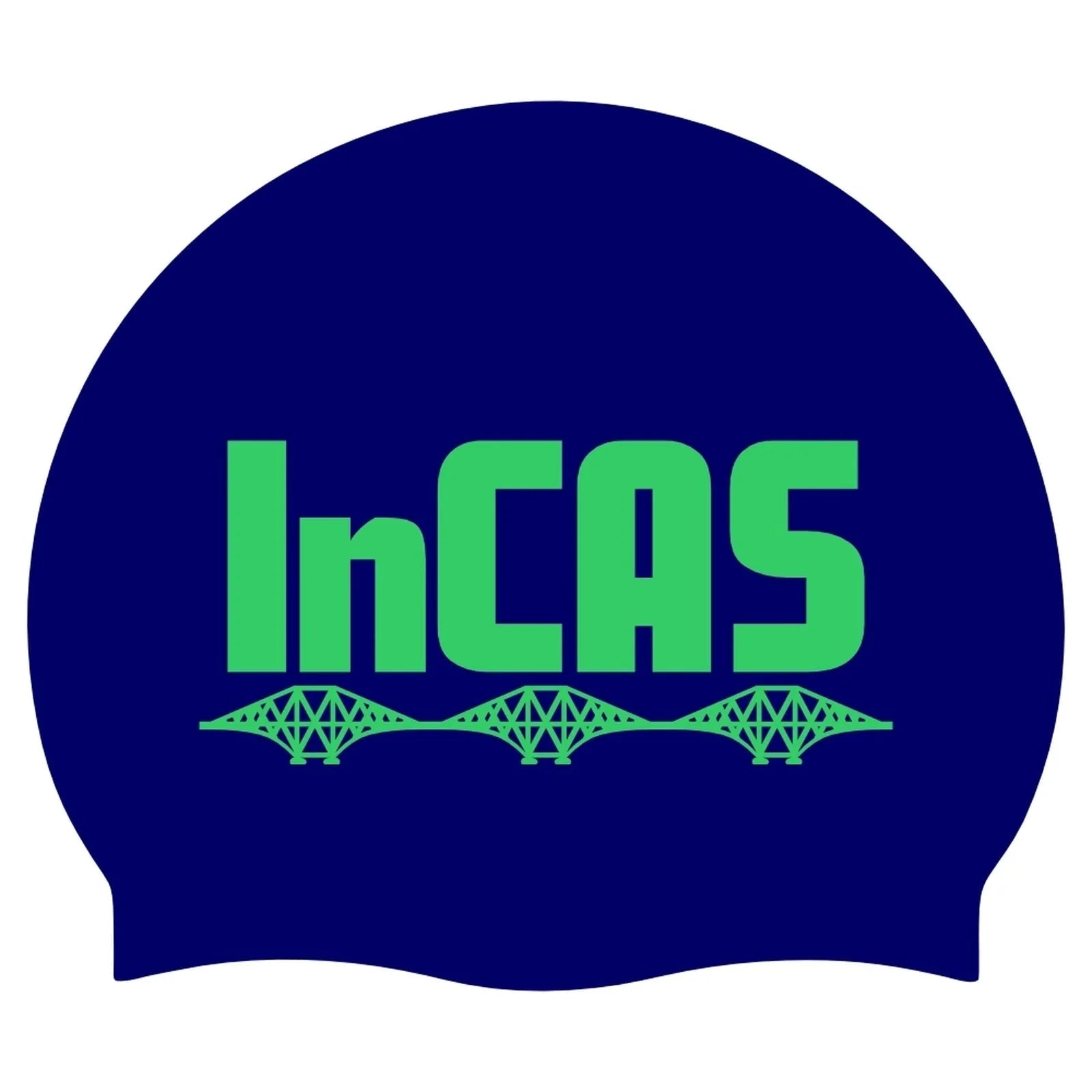 InCAS SC - Premium Silicone Club Swim Cap