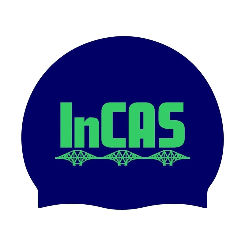 InCAS - Premium Silicone Swim Cap | WrightSport