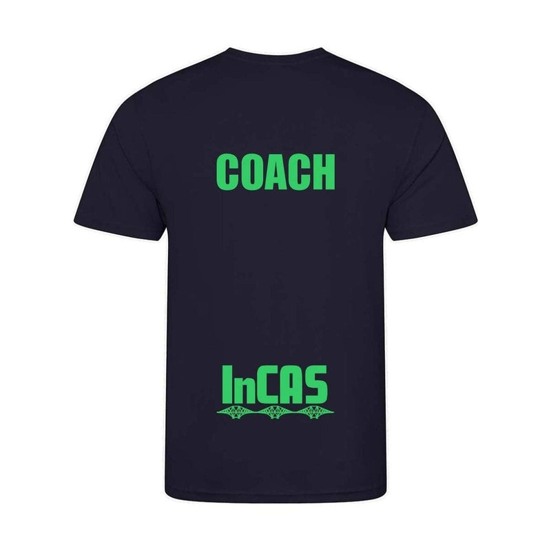 InCAS - Unisex Cool T 'COACH' | WrightSport