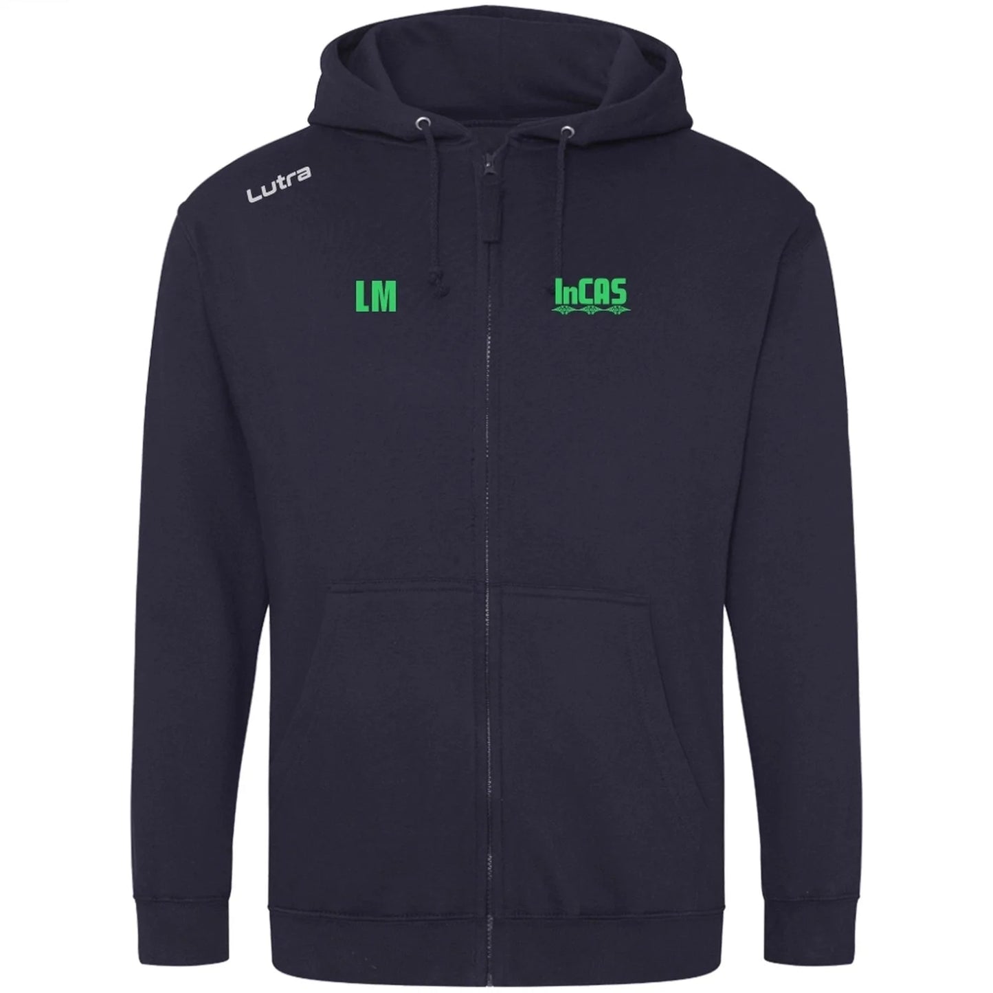 InCAS SC - Unisex Lutra Club Zipped Hoodie