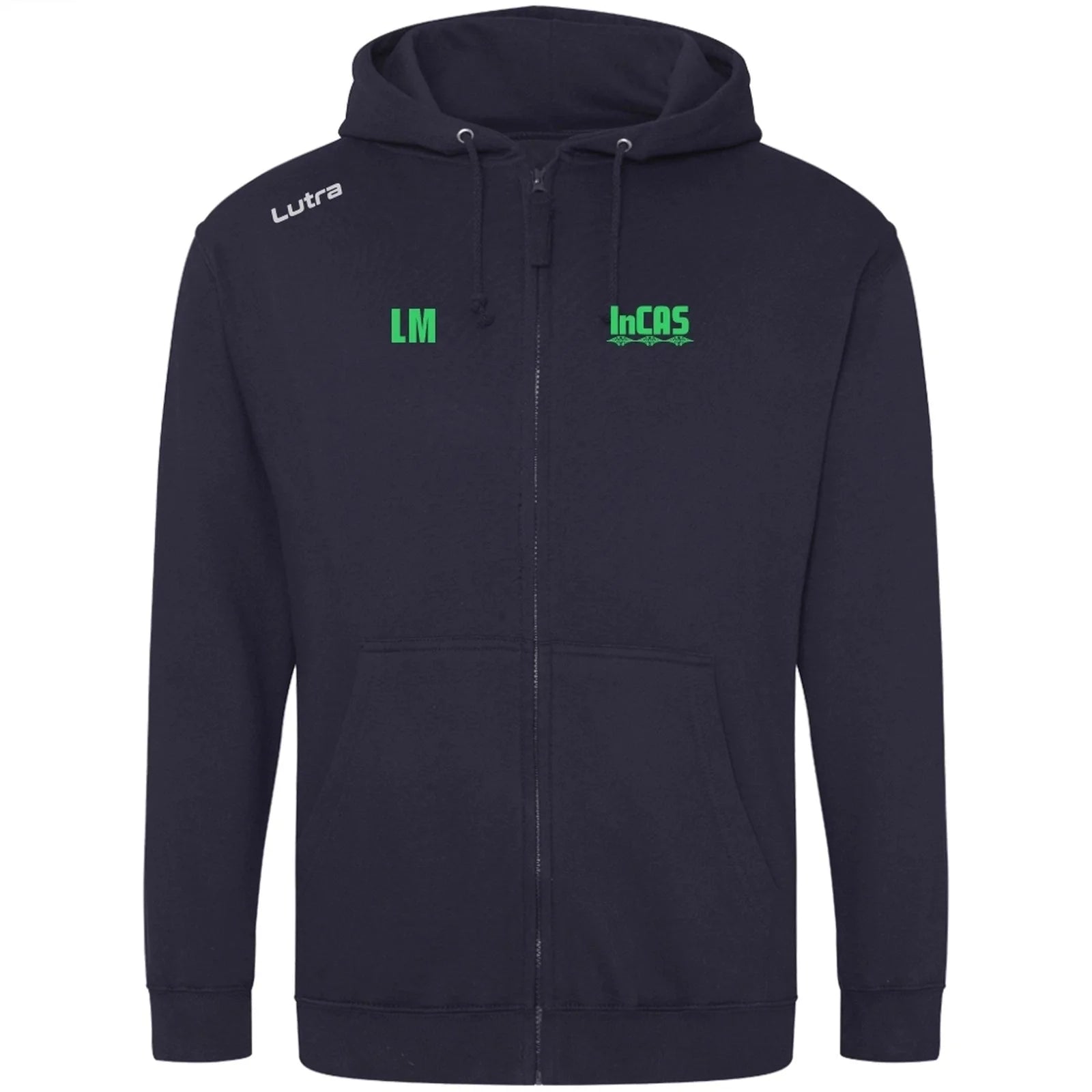 InCAS SC - Unisex Lutra Club Zipped Hoodie