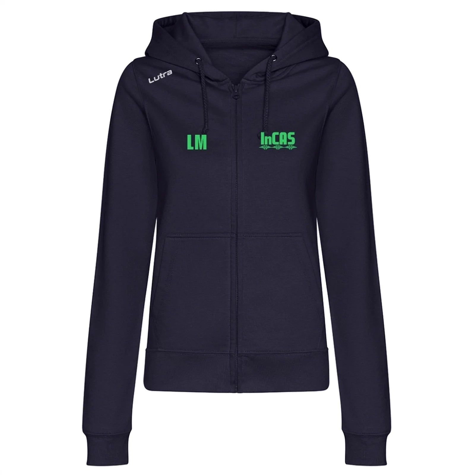 InCAS SC - Women's Lutra Club Zipped Hoodie