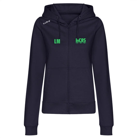 InCAS SC - Women's Lutra Club Zipped Hoodie