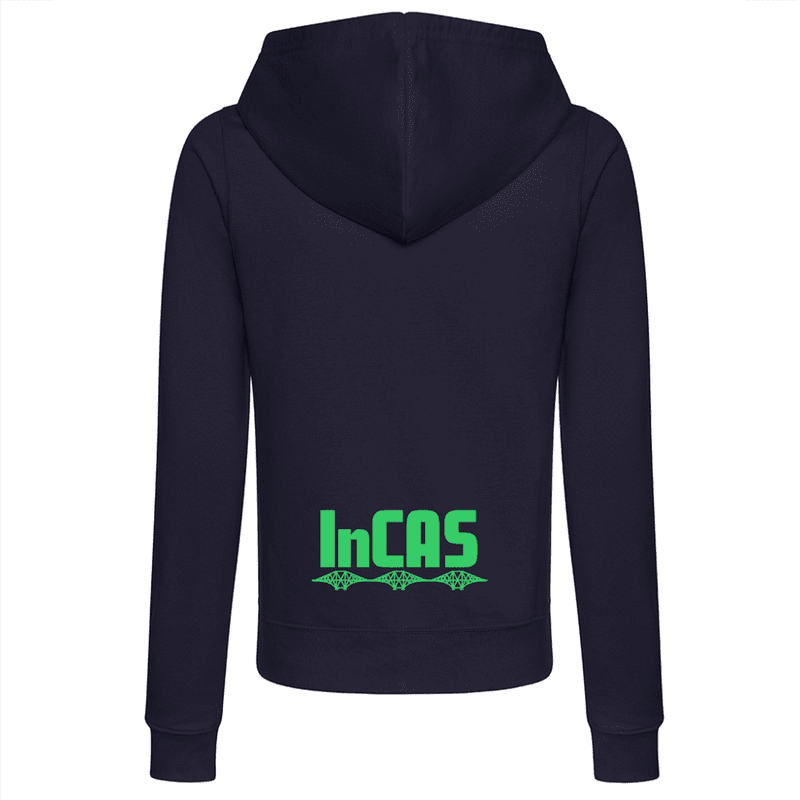 InCAS - Women's College Zoodie | WrightSport
