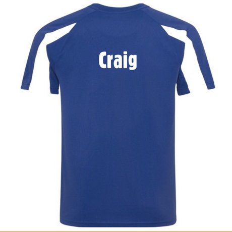 Islay & Jura Dolphins ASC - CAPTAIN'S Contrast Cool T