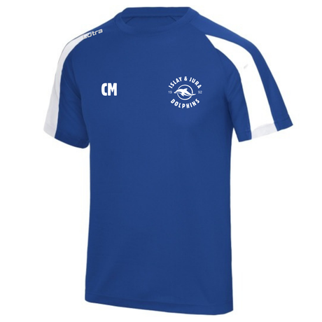 Islay & Jura Dolphins ASC - CAPTAIN'S Contrast Cool T