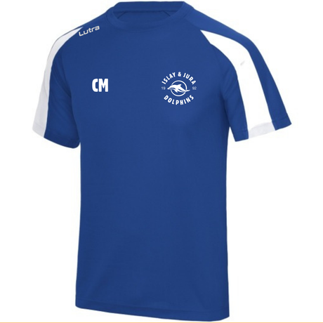 Islay & Jura Dolphins ASC - CAPTAIN'S Kids Contrast Cool T