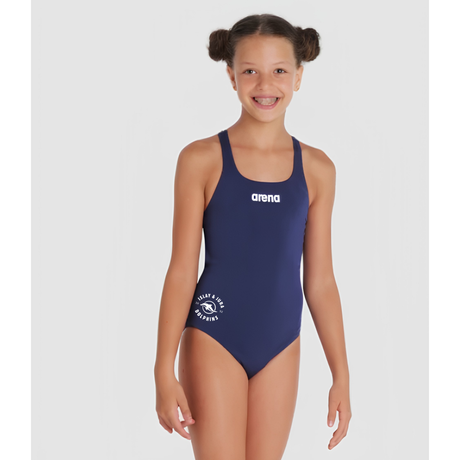 Islay & Jura Dolphins ASC - Arena Girl's Team Swimsuit Swim Pro Solid