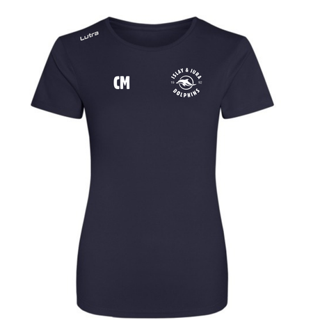 Islay & Jura Dolphins ASC - COACH Women's Cool T