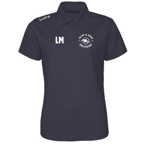 Islay & Jura Dolphins ASC - COACH Women's Cool Polo