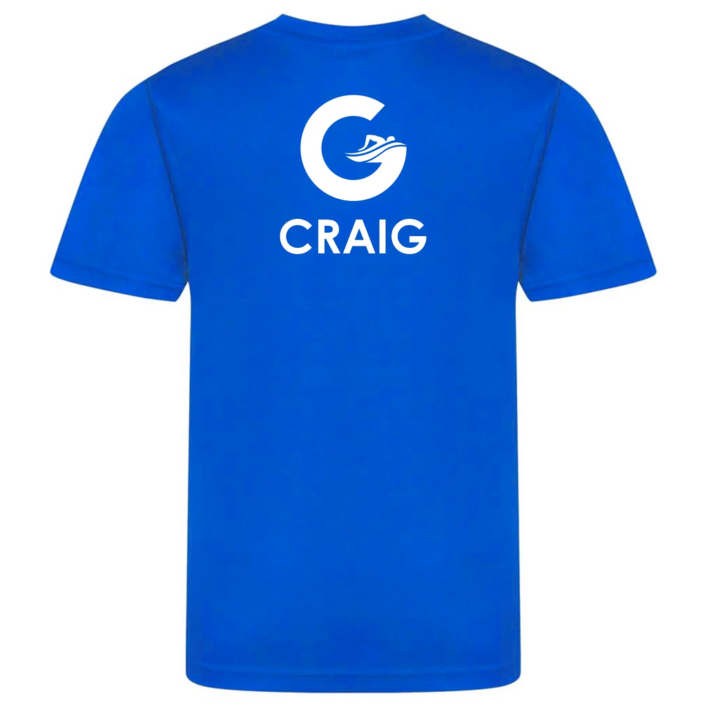 City of Glasgow ST - Kids Cool Smooth T-Shirt