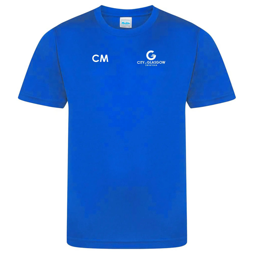 City of Glasgow ST - Kids Cool Smooth T-Shirt