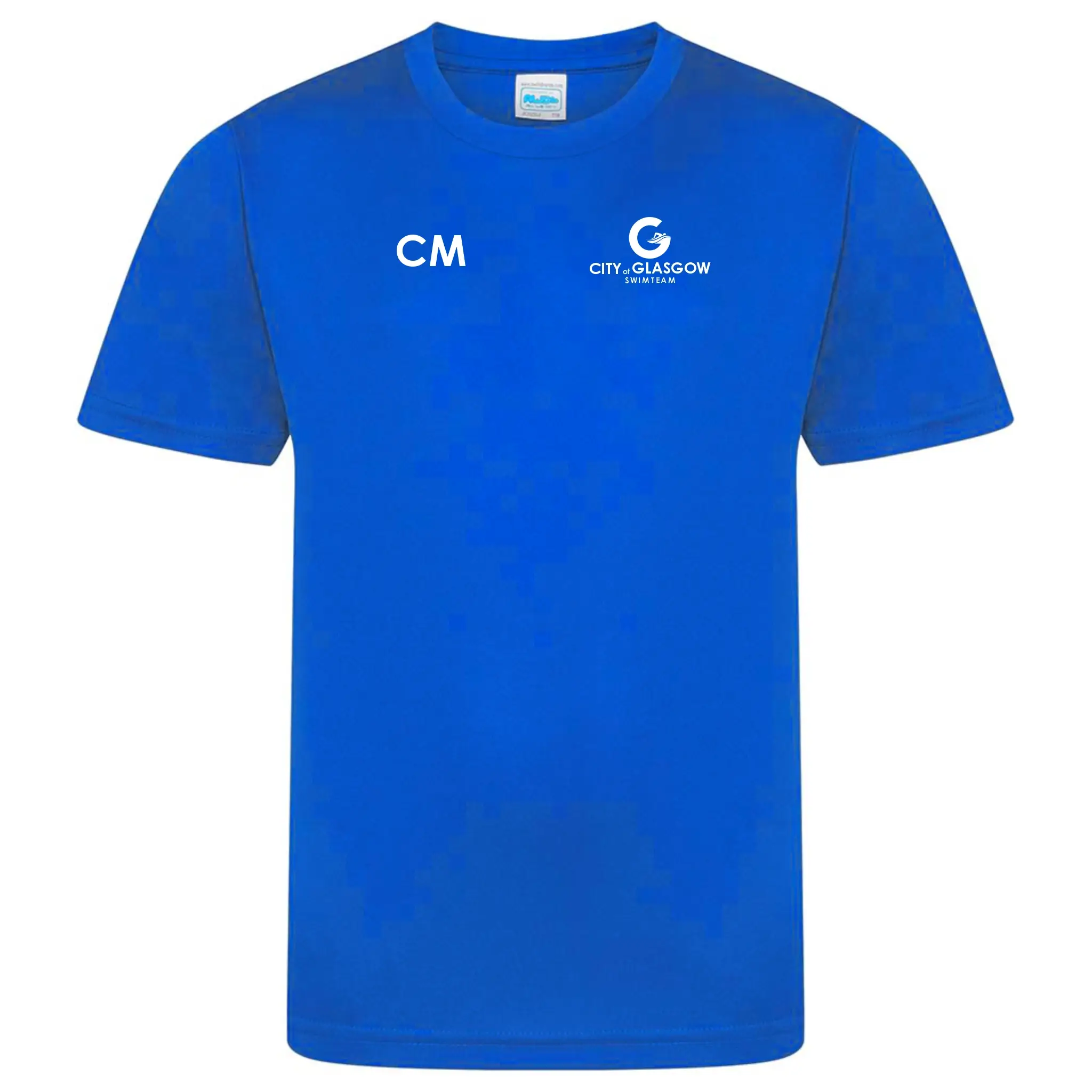 City of Glasgow ST - Kids Cool Smooth T-Shirt