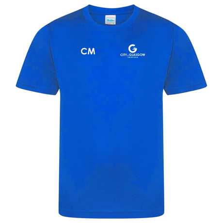 City of Glasgow ST - Kids Cool Smooth T-Shirt