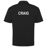 Kirkintilloch & Kilsyth Aquatics - 'COACH' Cool Polo Shirt