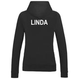 Kirkintilloch & Kilsyth Aquatics - 'Swimmers' Ladies College Hoodie