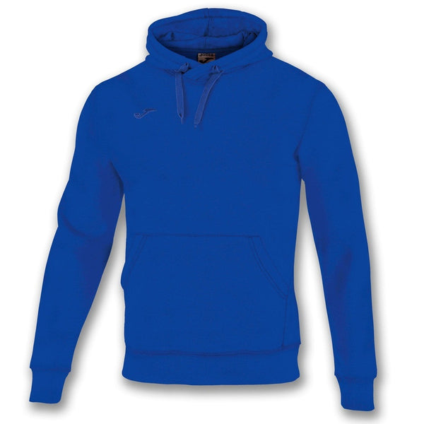 Joma Hooded Sweatshirt Combi Cotton - Royal Blue