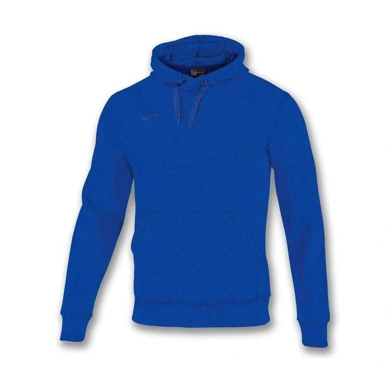Joma Hooded Sweatshirt Combi Cotton - Royal | WrightSport
