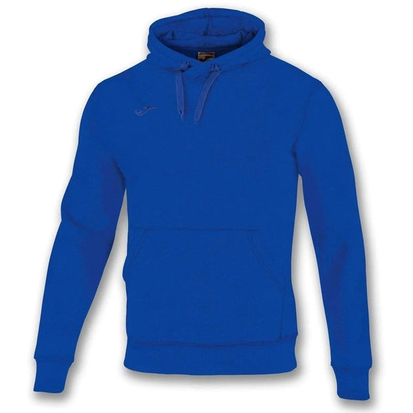 Joma Hooded Sweatshirt Combi Cotton - Royal Blue