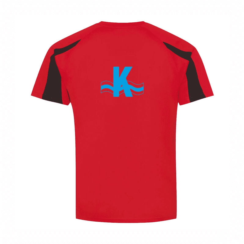 K&K ASC - Unisex Contrast Cool T | WrightSport