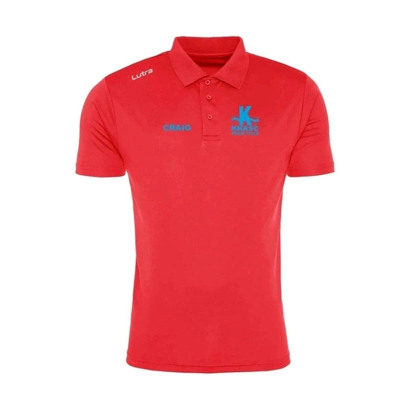 K&K ASC - Unisex Cool Smooth Polo 'COACH' | WrightSport